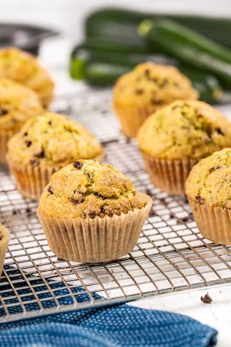 Easy Zucchini Muffins com - 72