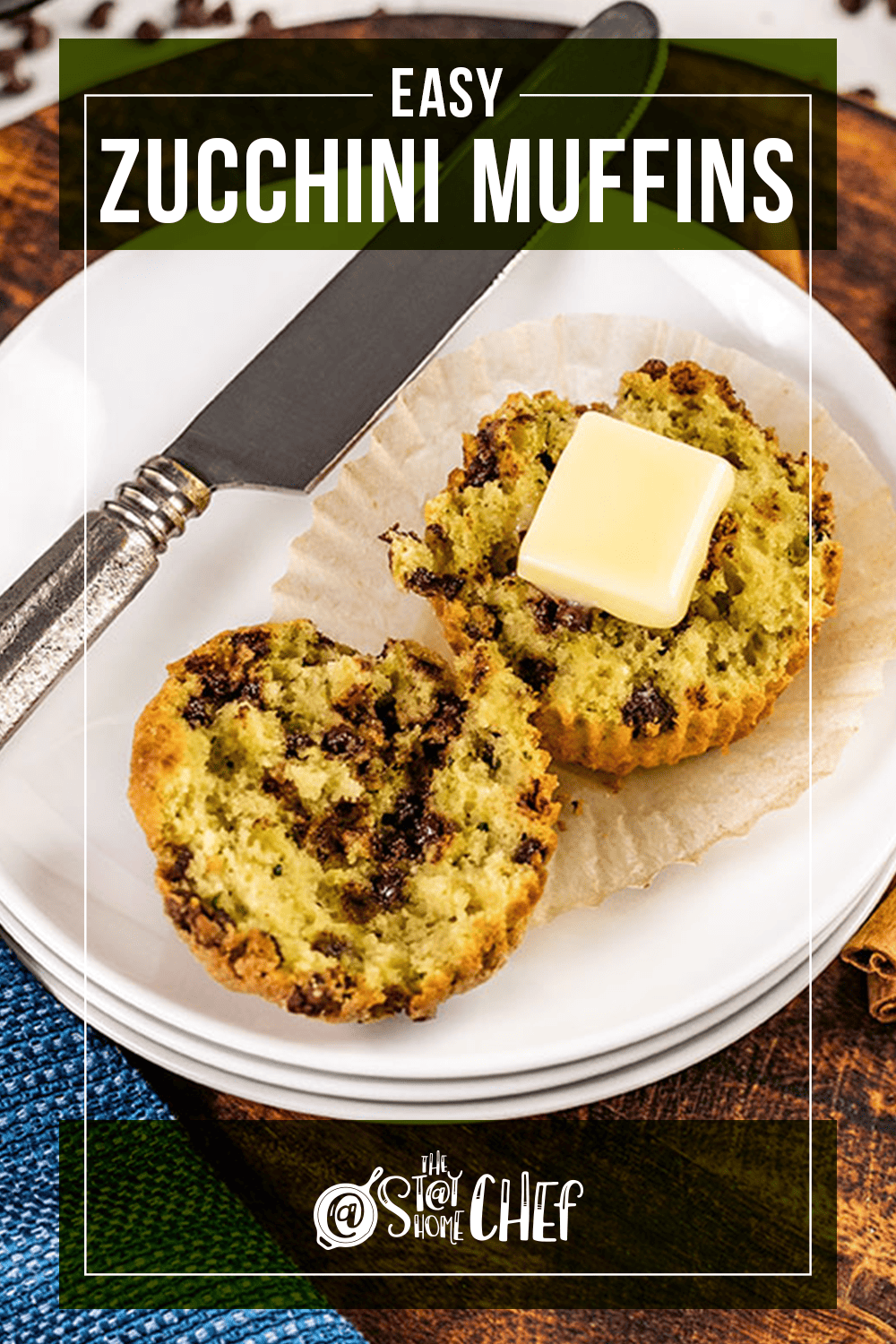 Easy Zucchini Muffins com - 54