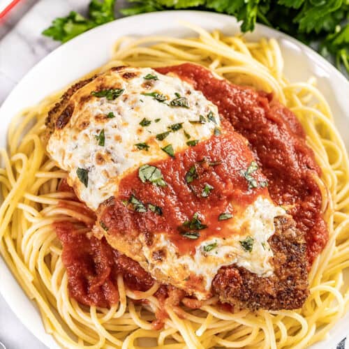 The Best Chicken Parmesan - Tastes Just Like A Memory