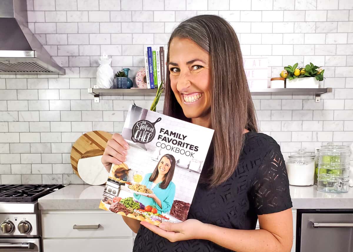 The Stay At Home Chef Family Favorites Cookbook - By Rachel Farnsworth  (hardcover) : Target