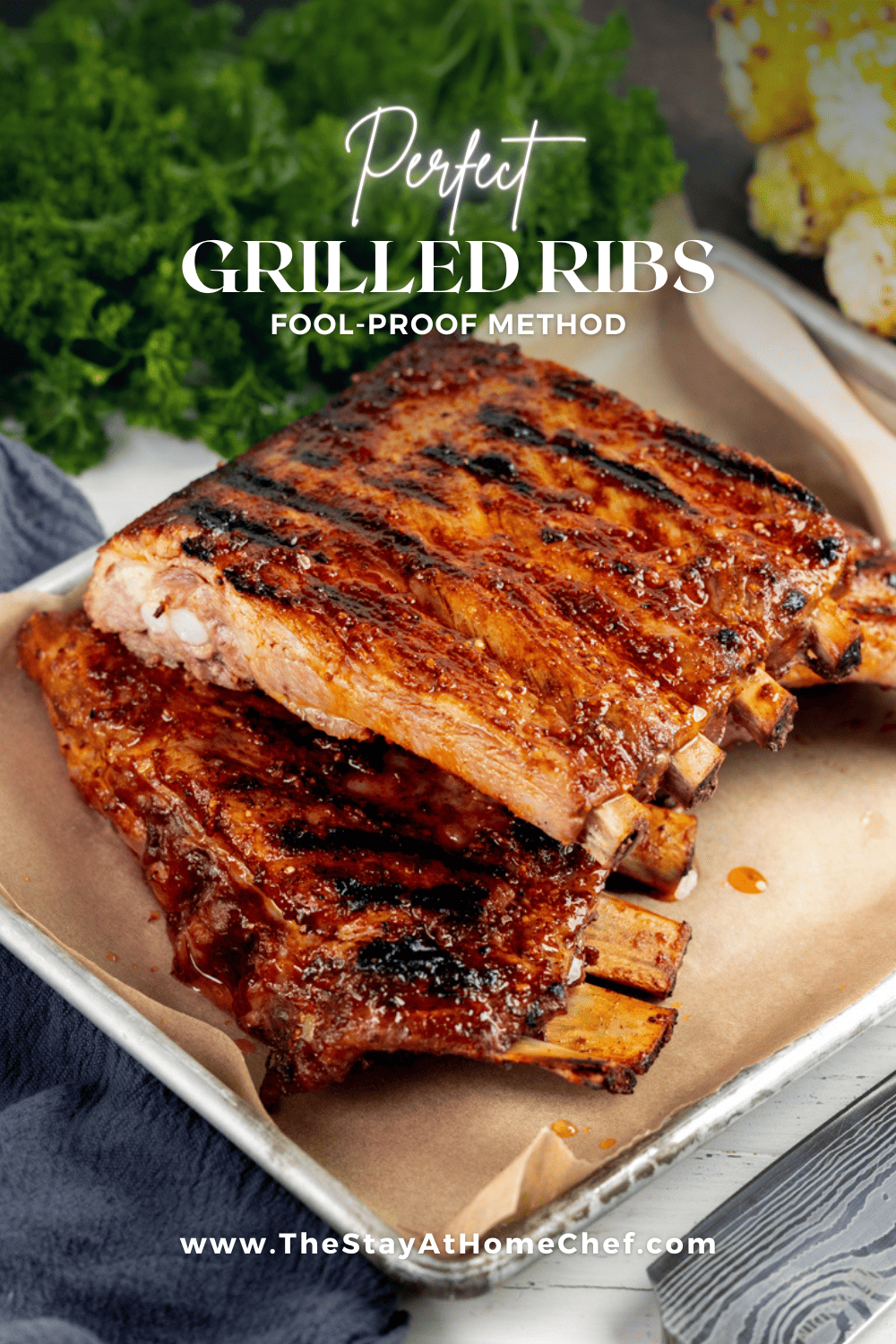 Perfect Grilled Ribs