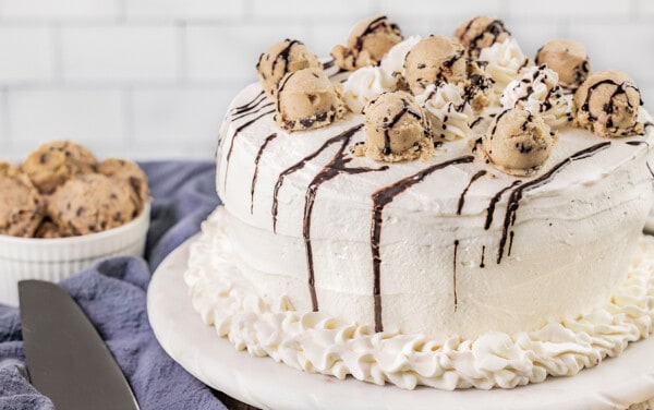 Chocolate Rainbow Ice Cream Cake - Completely Delicious