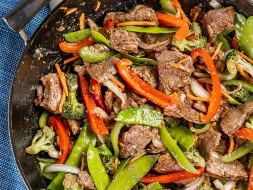 Oasis Beef & Vegetable stirfry 350g - ready to eat