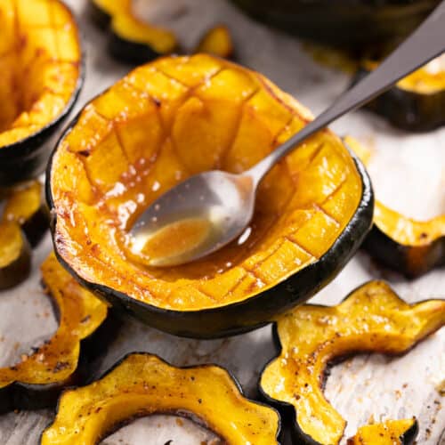 How To Cook Acorn Squash Thestayathomechef Com   Acorn Squash 5 500x500 