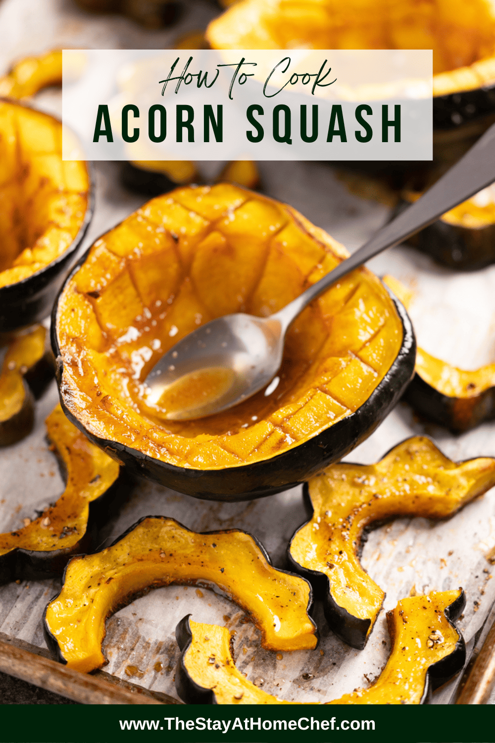 How to Cook Acorn Squash - thestayathomechef.com