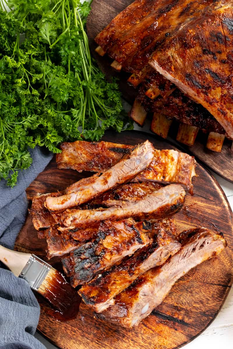 Perfect Grilled Ribs