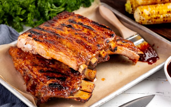 Perfect Grilled Ribs The Stay At Home Chef 