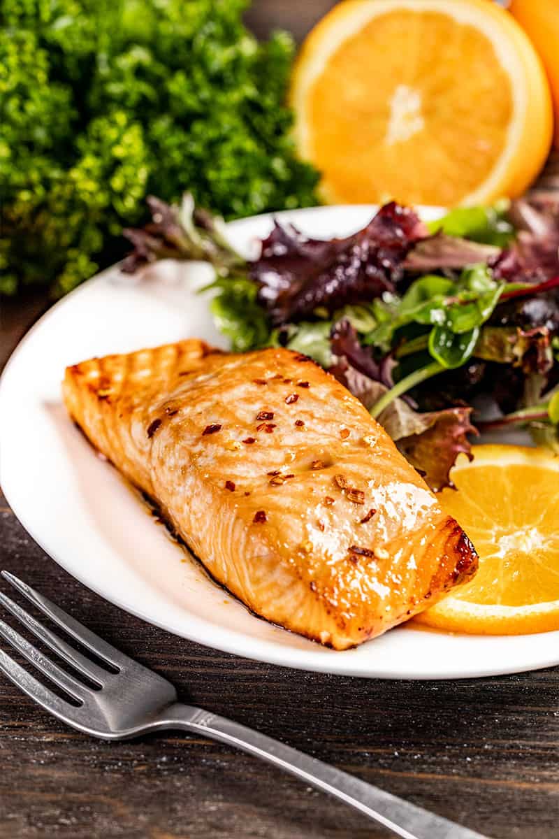 The Best Salmon Marinade - 45