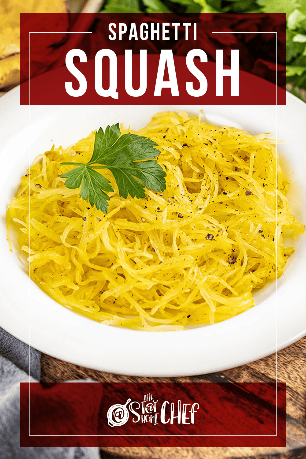 How To Cook Spaghetti Squash Thestayathomechef