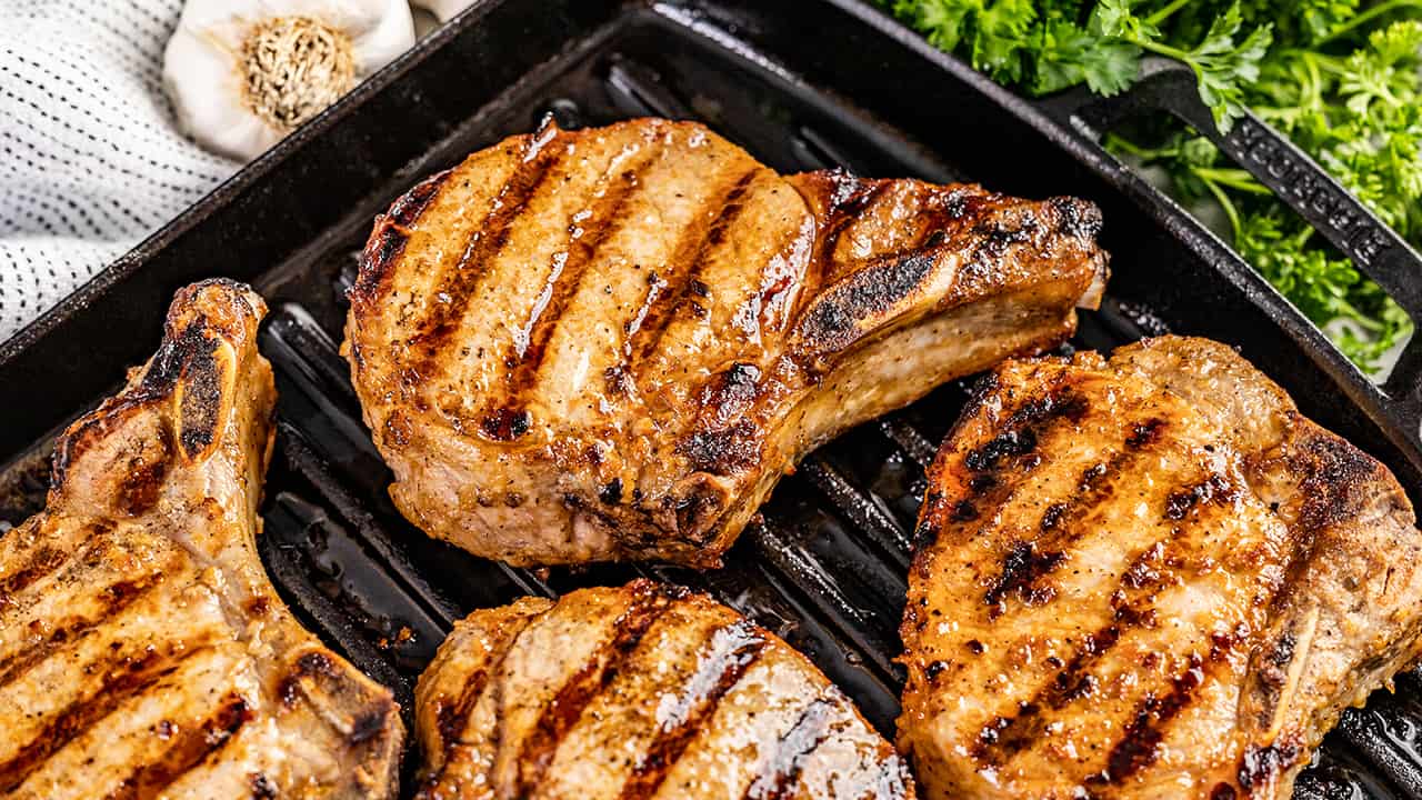 The Best Pork Chop Marinade