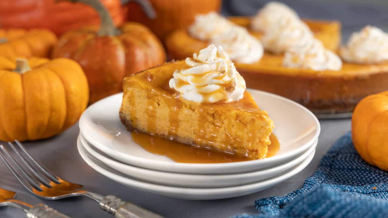 Pumpkin Cheesecake