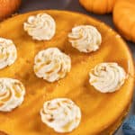 Perfect Pumpkin Cheesecake com - 39