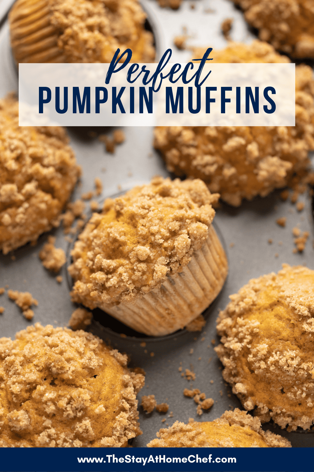 Perfect Pumpkin Muffins