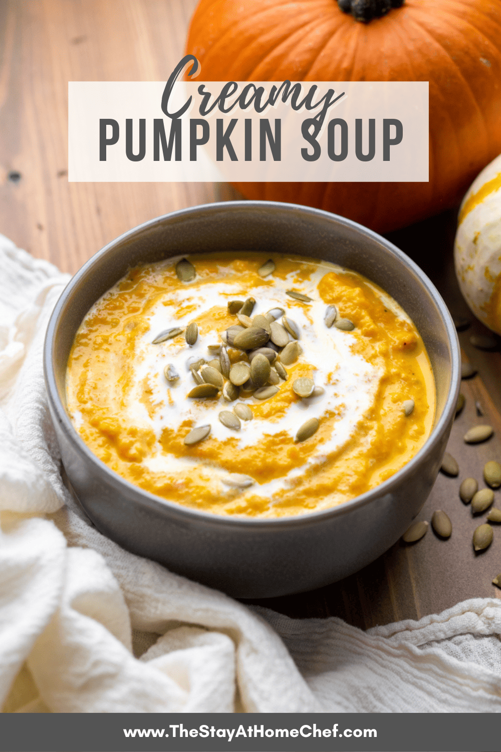 Creamy Pumpkin Soup