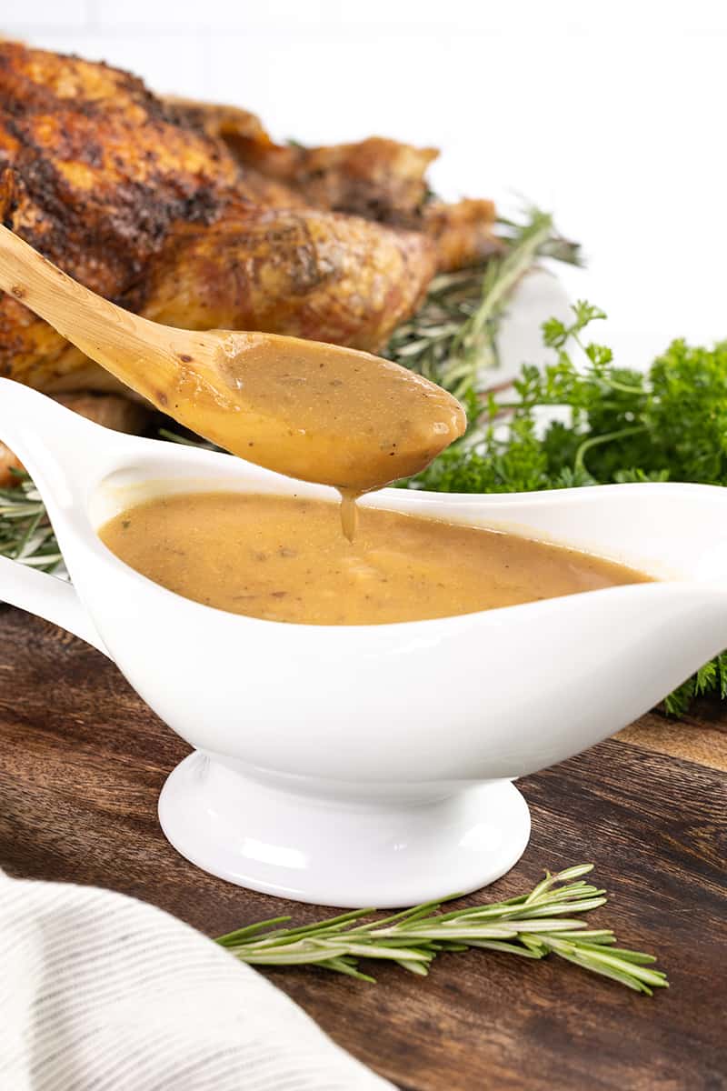 Turkey Gravy*