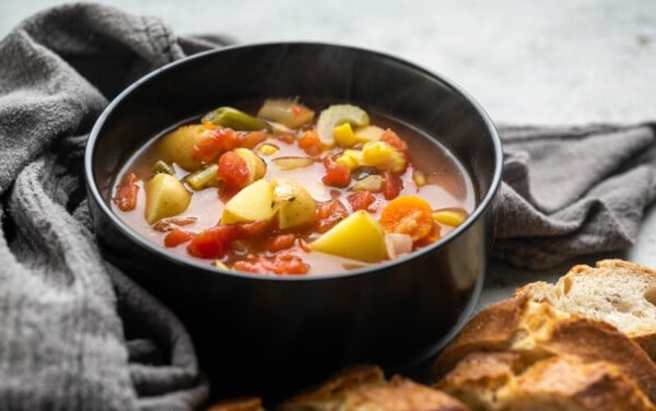 vegetable soup.