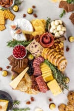 Christmas Charcuterie Board - The Stay At Home Chef