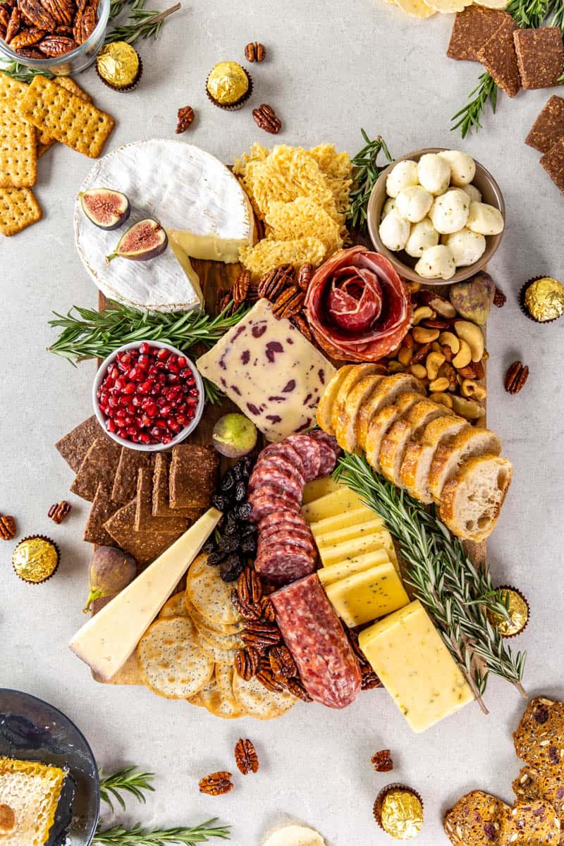 Christmas Charcuterie Board com - 21