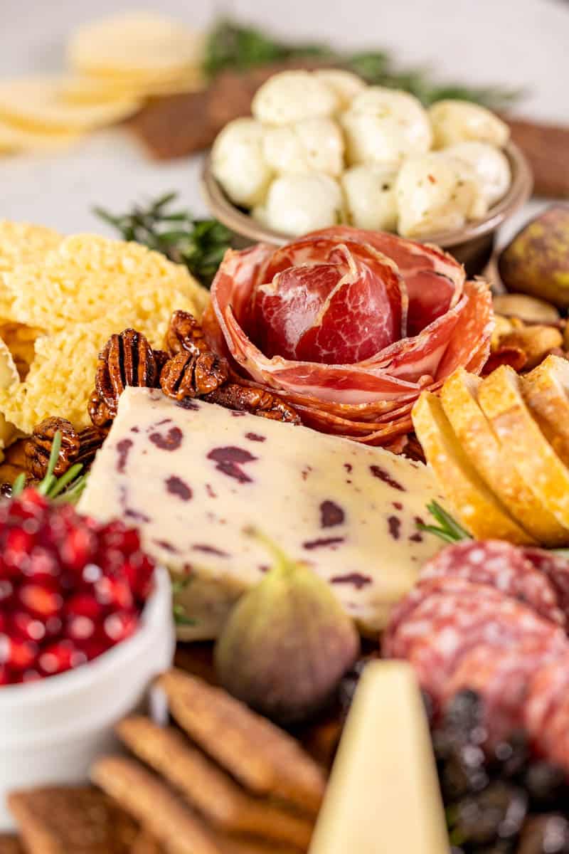 Simple Charcuterie Board - The Stay At Home Chef