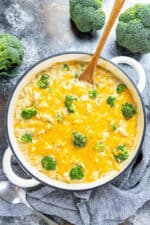 Creamy Chicken Broccoli Casserole - The Stay At Home Chef