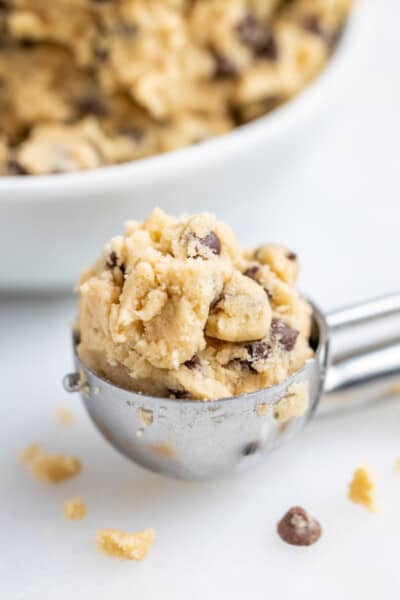 Edible Cookie Dough - The Stay At Home Chef
