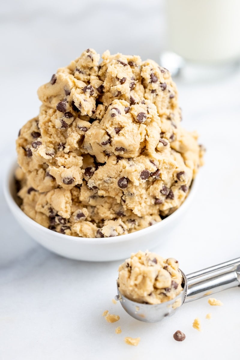 How Do You Make Edible Cookie Dough? - The Live-In Kitchen