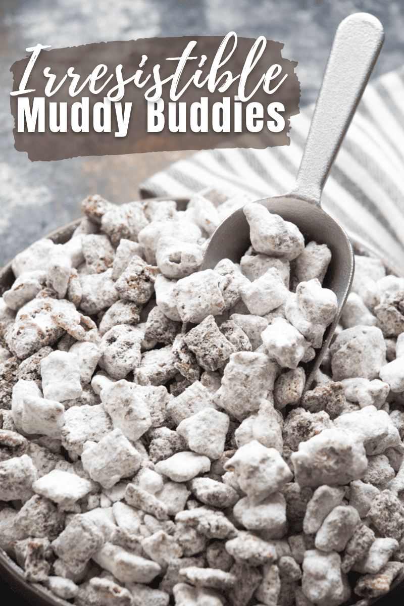 Onweerstaanbare Muddy Buddies