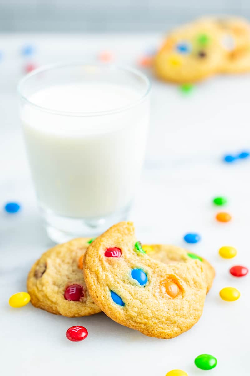 M&M Cookie – Mitch's Gourmet Cookies