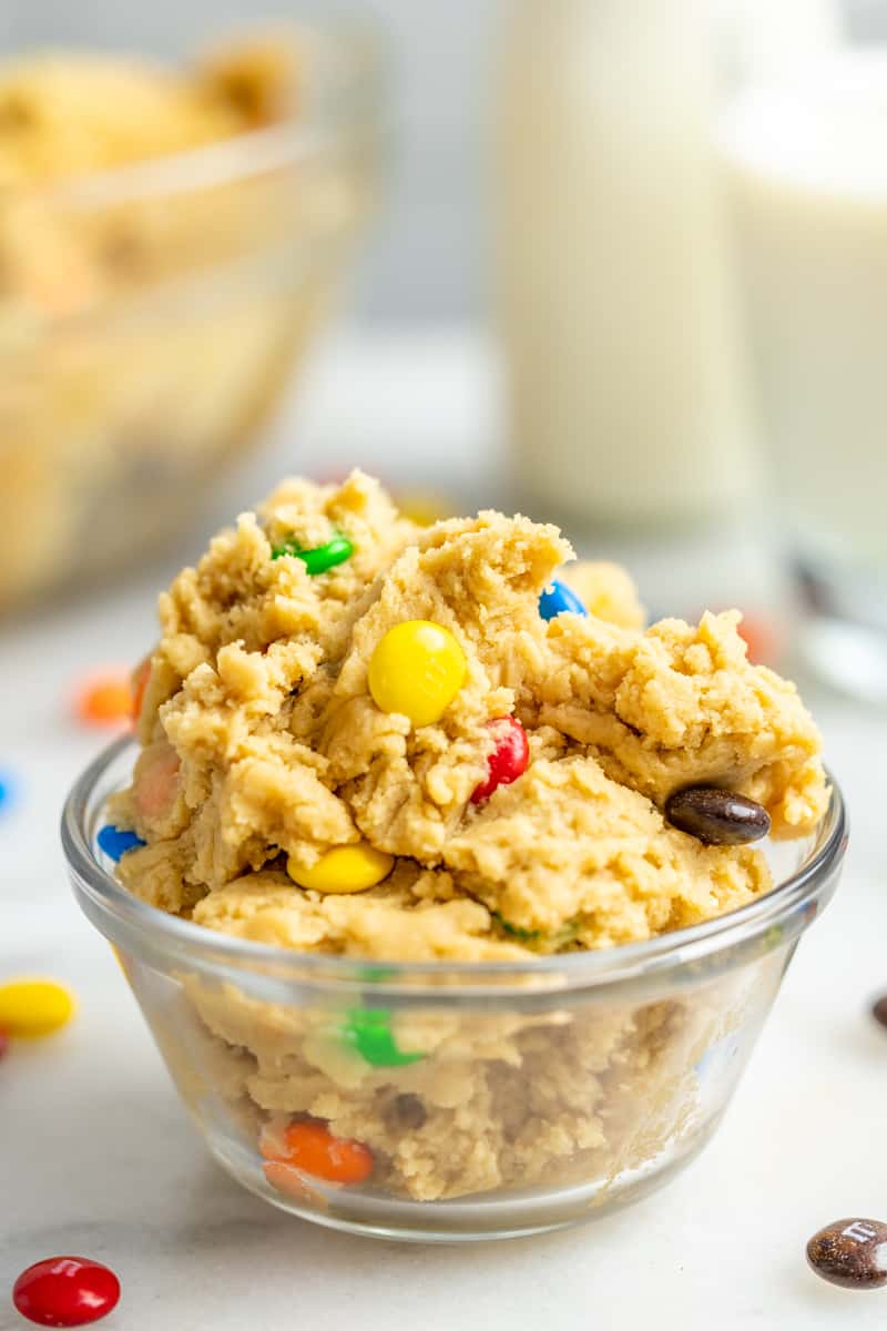Edible M M Cookie Dough The Stay At Home Chef