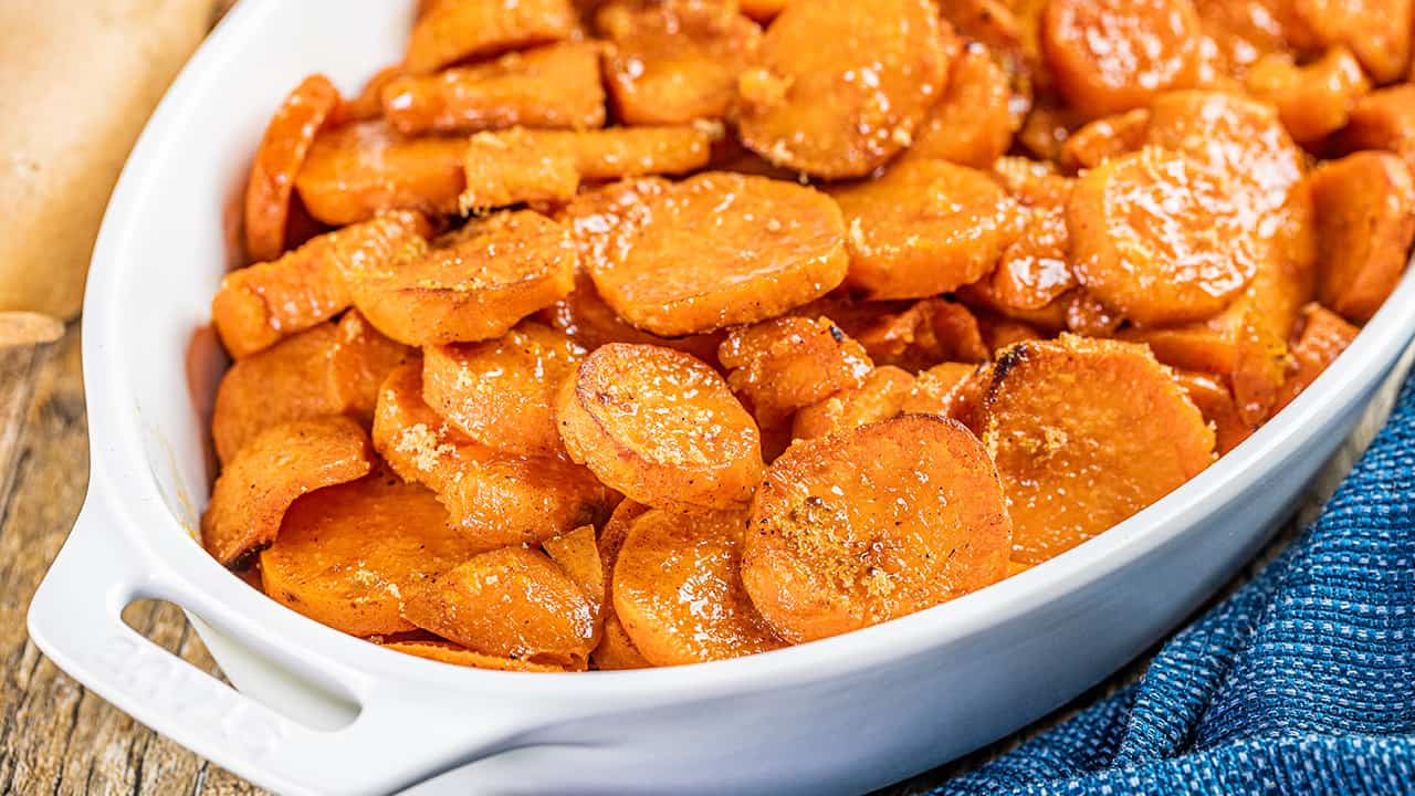 Most Delicious Candied Yams - thestayathomechef.com