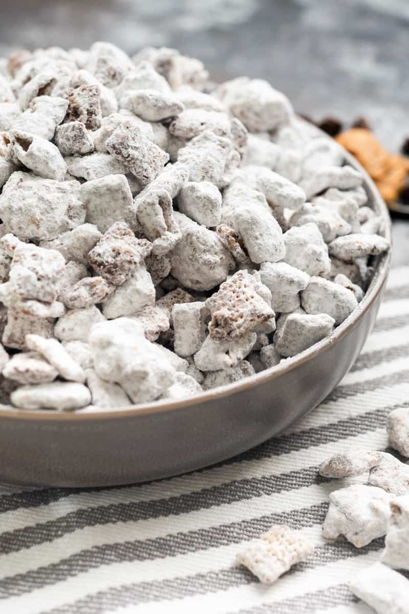 Muddy buddies.