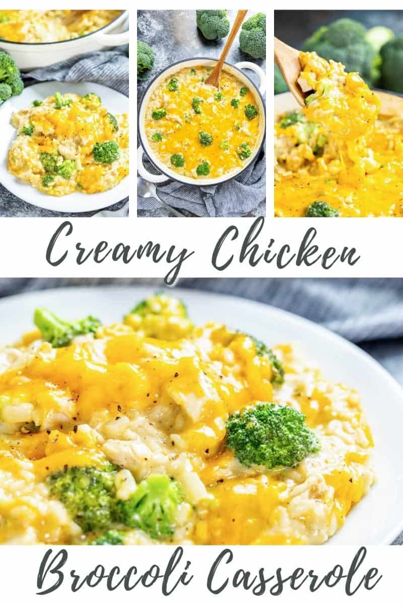 creamy chicken broccoli casserole