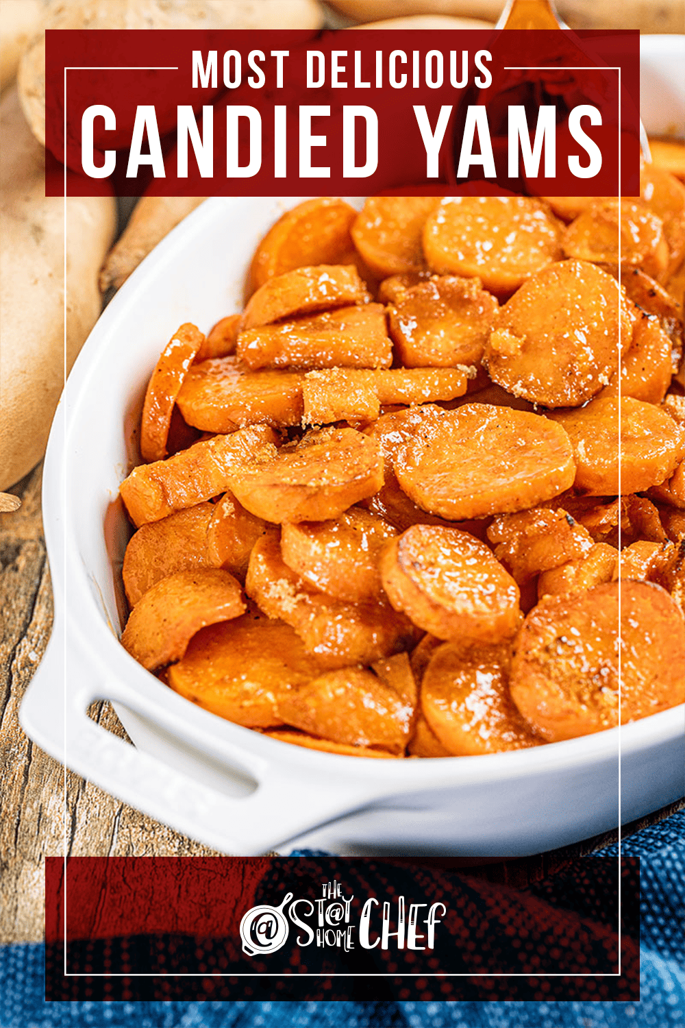 Most Delicious Candied Yams