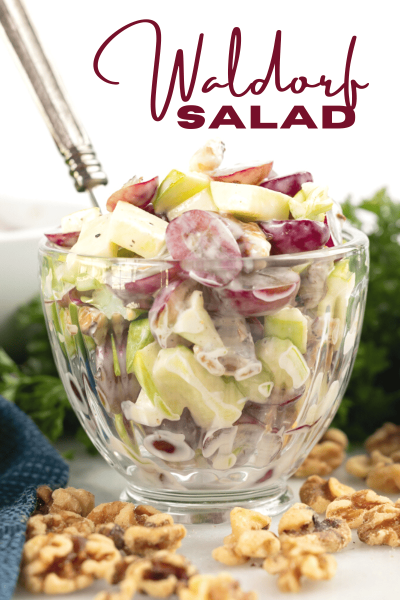 Classic Waldorf Salad