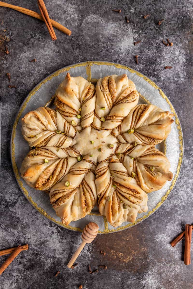 Baklava Star Bread com - 19