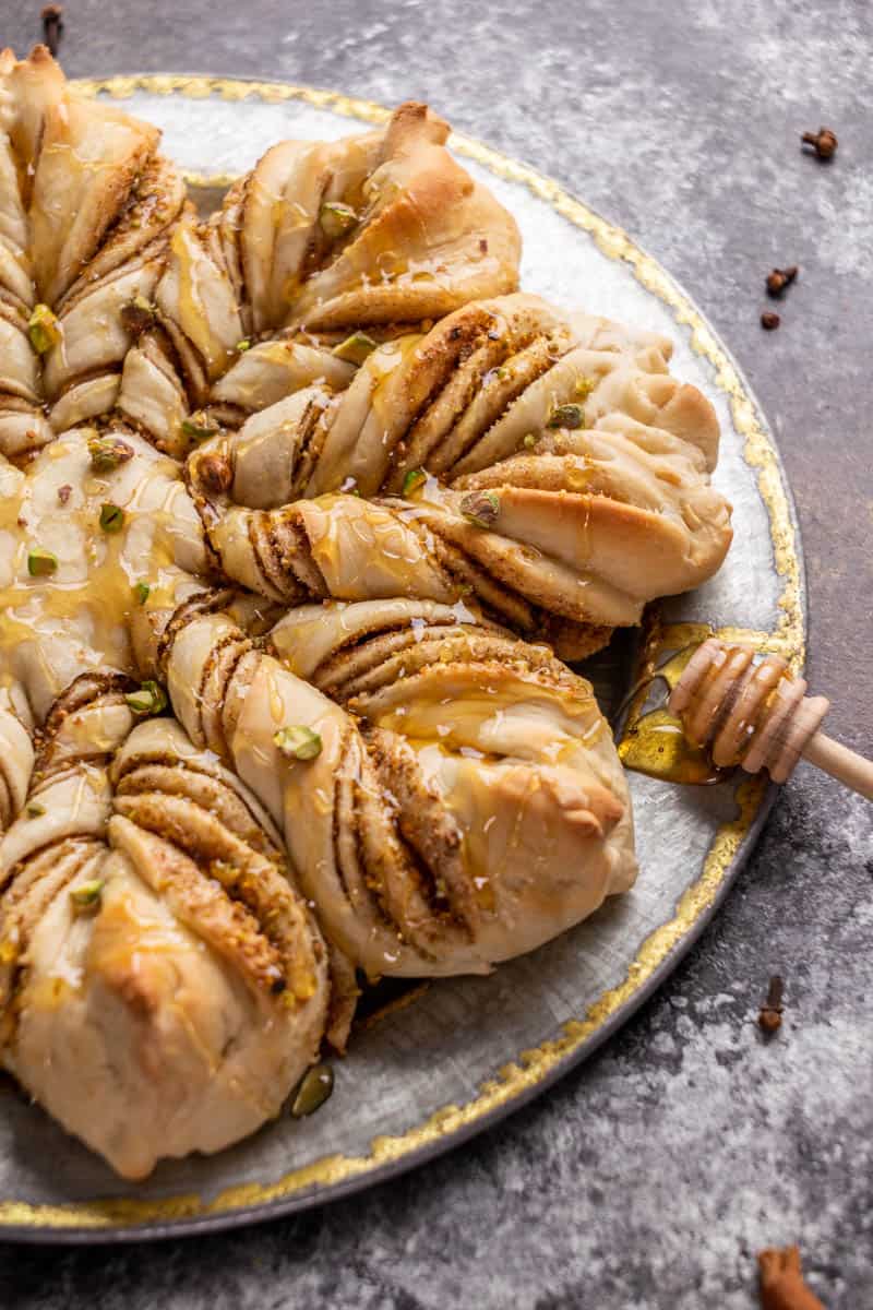 Baklava Star Bread com - 59