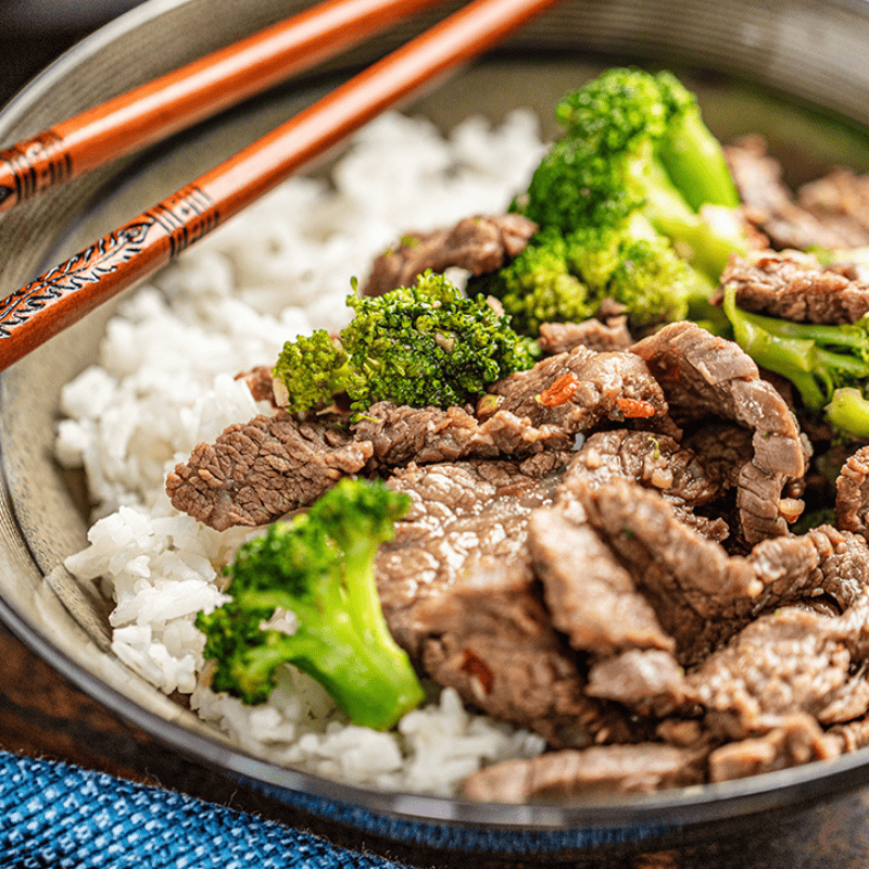 Decorative preview thumbnail image of Beef and Broccoli.