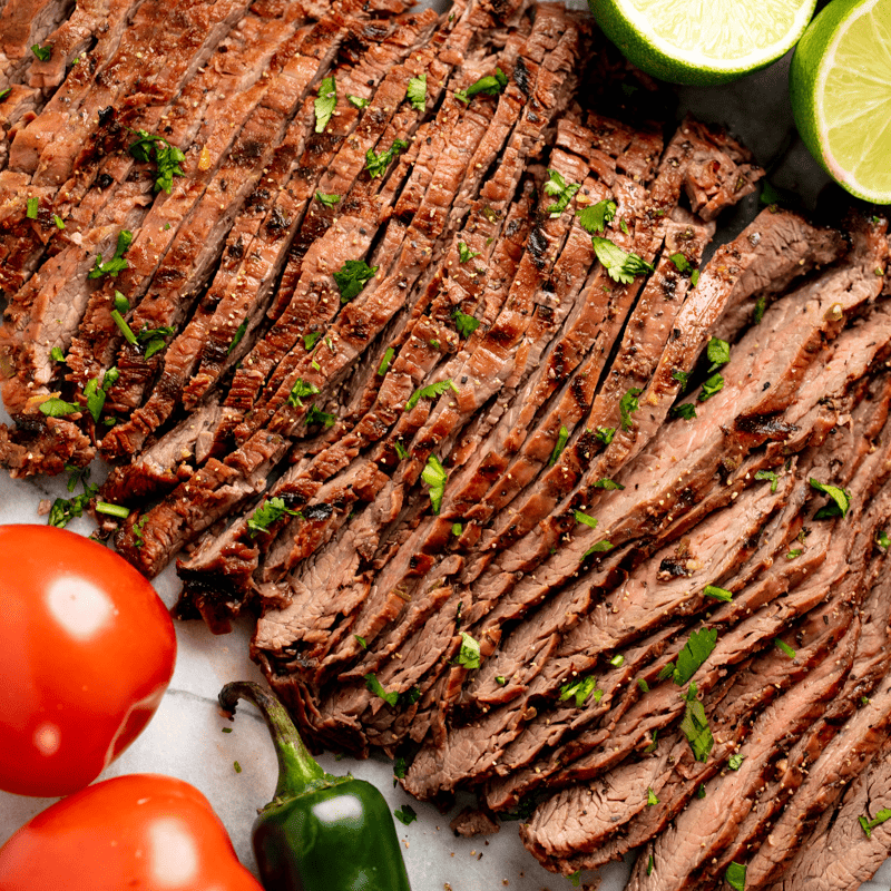 Easy marinade shop for carne asada