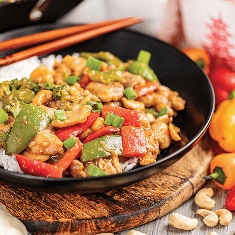 Decorative preview thumbnail image of Cashew Chicken.