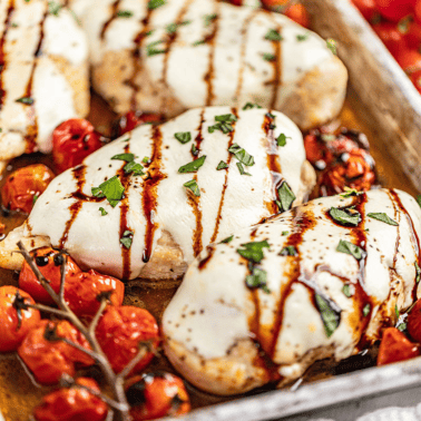 Best Chicken Parmesan Recipe - The Stay At Home Chef