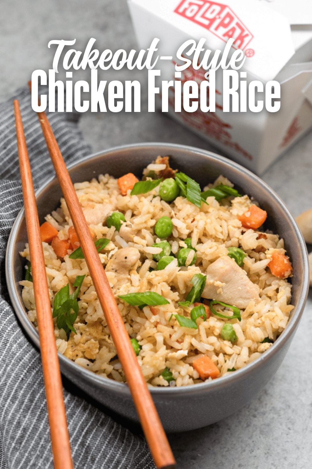 Takeout Chicken Fried Rice