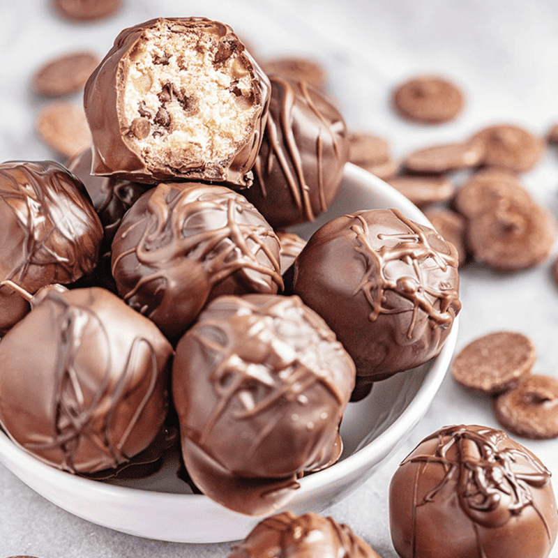 Decorative thumbnail preview image of cookie dough truffles.