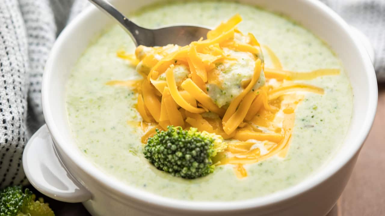 Cream of Broccoli Soup