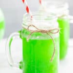 Grinch punch.