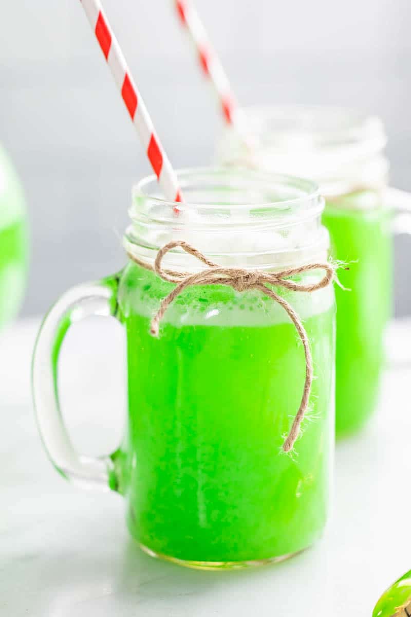 Grinch punch.