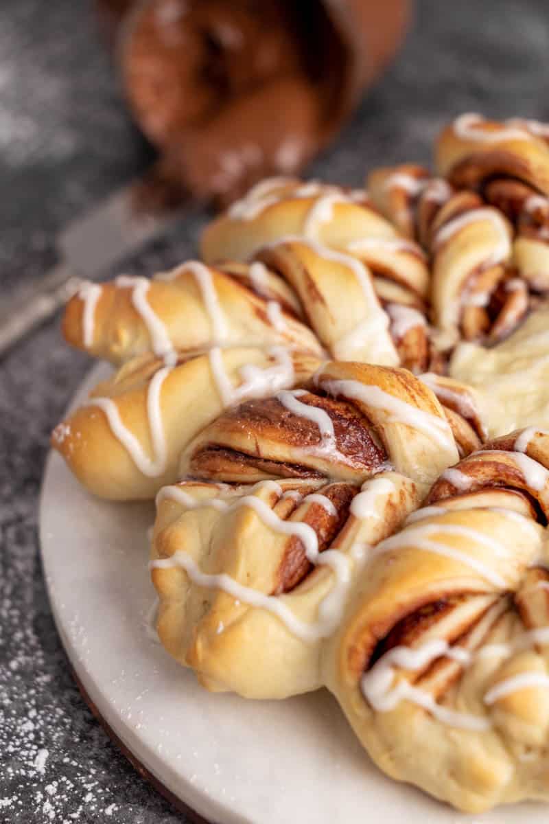 Nutella Star Bread Com Chefrecipes 