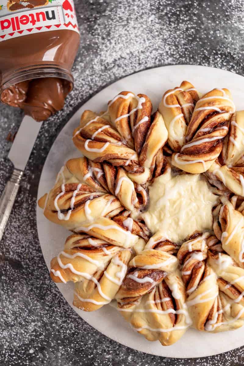 Nutella Star Bread 