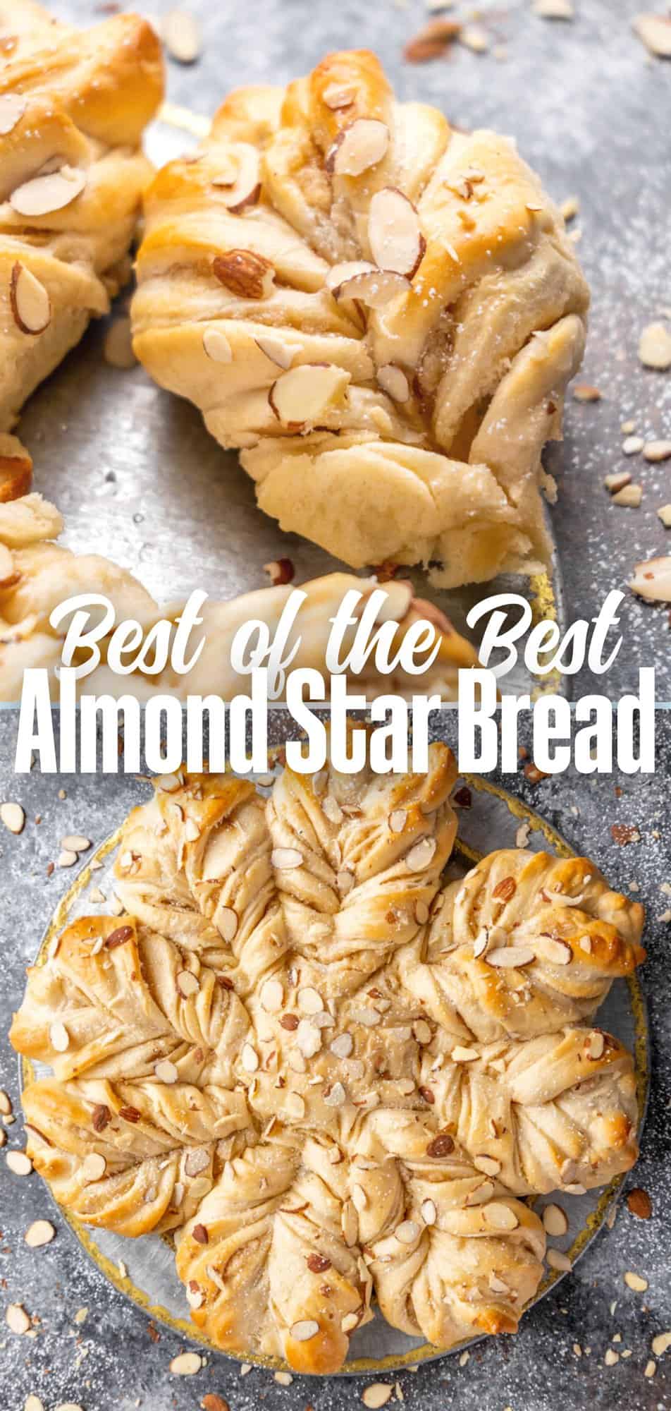 Almond Star Bread com - 88