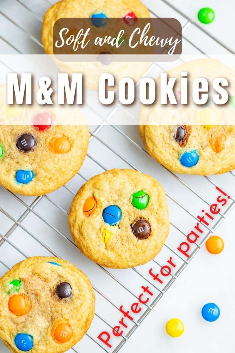 M&M Cookies