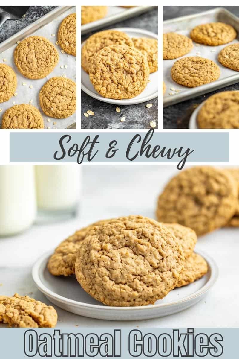 crunchy oatmeal cookies